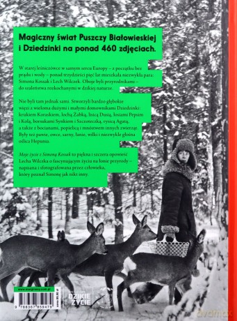Moje życie z Simoną Kossak - Lech Wilczek [KSIĄŻKA]