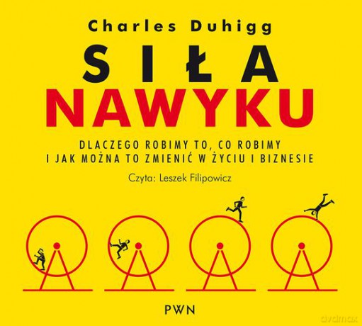 Siła Nawyku - Charles Duhigg (digipack) [AUDIOBOOK] [CD]