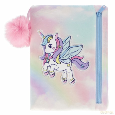 Notes z piórnikiem Unicorn A5