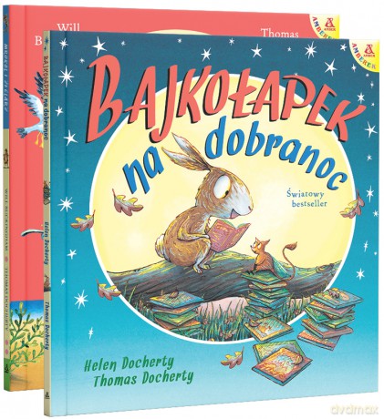 Pakiet Bajkołapek na dobranoc / Mrukol i Żeglarz - Helen Docherty, Thomas Docherty, Will Buckingham [KSIĄŻKA]