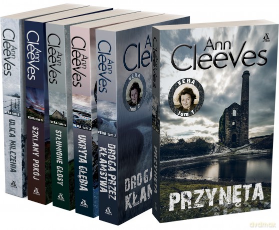 Pakiet Vera (Tomy 1-6) - Ann Cleeves [KSIĄŻKA]
