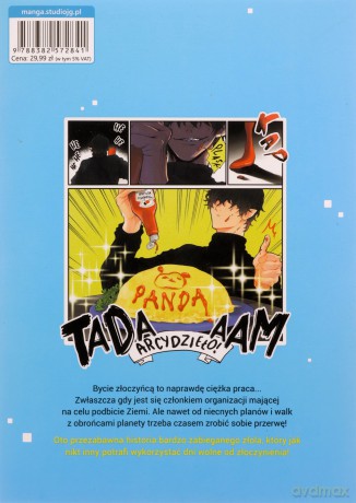 Pan Złol ma dziś wolne (Tom 1) - Yuu Morikawa [KOMIKS]