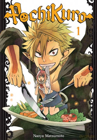 Pochi Kuro (Tom 1) - Naoya Matsumoto [KOMIKS]