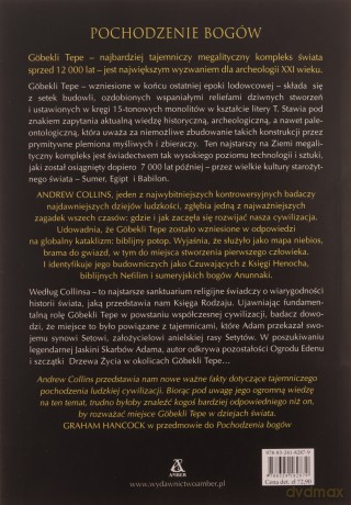Pochodzenie bogów - Andrew Collins [KSIĄŻKA]