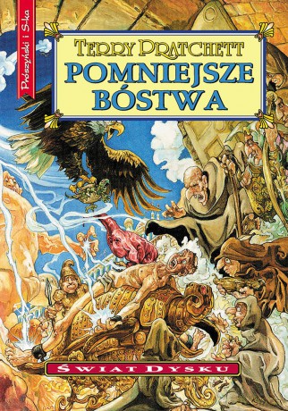 Pomniejsze bóstwa. Świat dysku - Terry Pratchett [KSIĄŻKA]