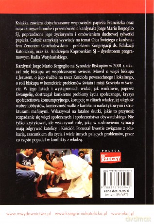 Chciałbym Kościoła Ubogiego Dla Ubogich - Papież Franciszek [KSIĄŻKA]