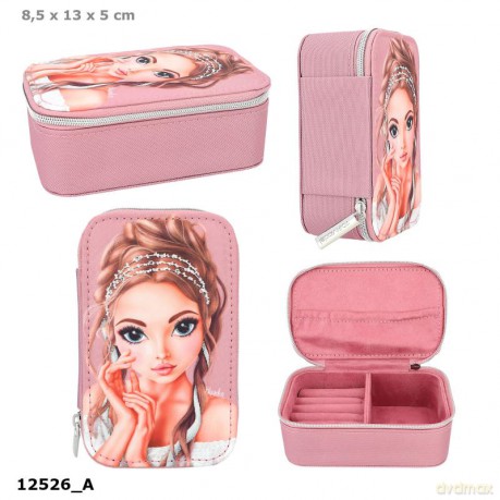 Pudełko na biżuterię TOP Model Glitter Queen 12526A