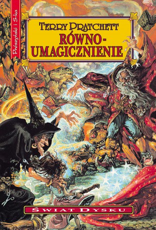 Równoumagicznienie. Świat dysku - Terry Pratchett [KSIĄŻKA]