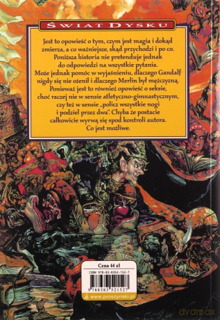 Równoumagicznienie. Świat dysku - Terry Pratchett [KSIĄŻKA]