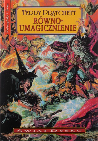 Równoumagicznienie. Świat dysku - Terry Pratchett [KSIĄŻKA]
