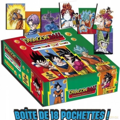 Saszetka Dragonball Universal [FIGURKA]