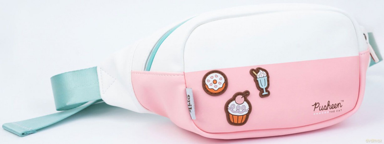 Saszetka nerka Pusheen mare0062