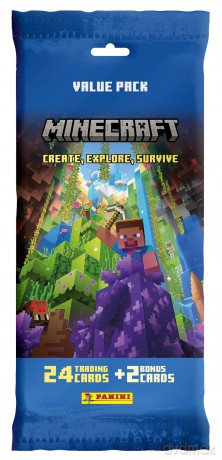 Saszetka value pack Minecraft (3) [FIGURKA]