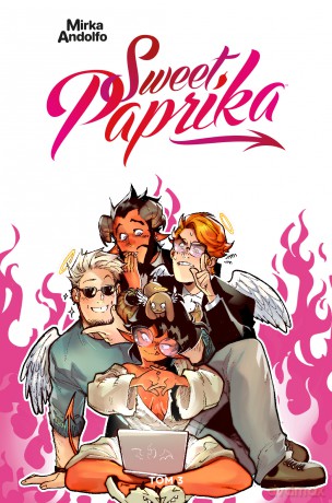 Sweet Paprika (Tom 3) - Mirka Andolfo [KOMIKS]