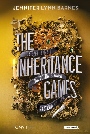The Inheritance Games. Trylogia - Jennifer Lynn Barnes [KSIĄŻKA]