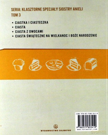 Ciasta Siostry Anieli - S. Aniela Garecka [KSIĄŻKA]