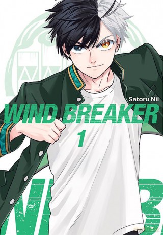Wind Breaker (Tom 1) - Satoru Nii [KOMIKS]