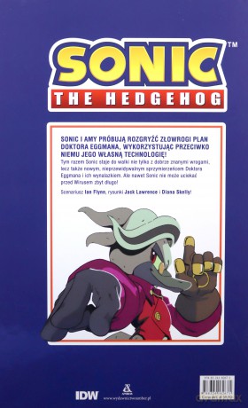 Wirus 2. Sonic the Hedgehog (Tom 8) - Ian Flynn, Jack Lawrence, Diana Skelly [KOMIKS]