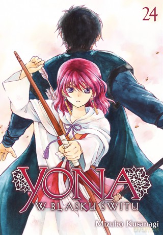 Yona w blasku świtu (Tom 24) - Mizuho Kusanagi [KOMIKS]