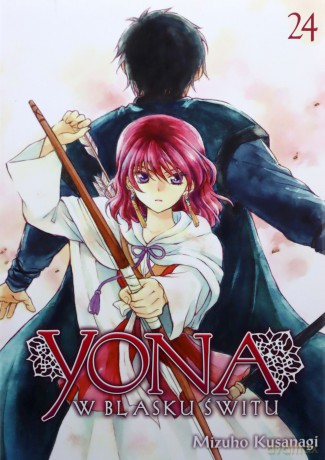 Yona w blasku świtu (Tom 24) - Mizuho Kusanagi [KOMIKS]