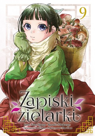 Zapiski zielarki (Tom 9) - Ikki Nanao, Natsu Hyuuga, Nekokurage [KOMIKS]