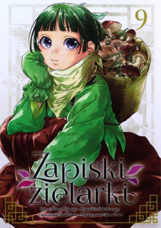 Zapiski zielarki (Tom 9) - Ikki Nanao, Natsu Hyuuga, Nekokurage [KOMIKS]