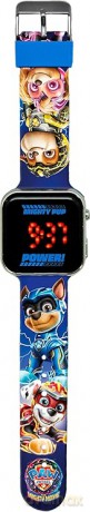 Zegarek LED z kalendarzem Paw Patrol PW19944