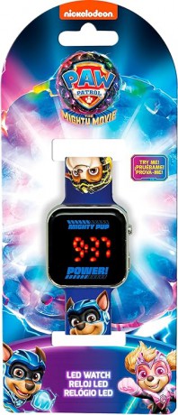 Zegarek LED z kalendarzem Paw Patrol PW19944