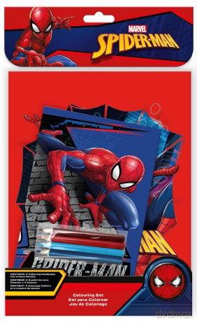 Zestaw do kolorowania Spiderman SP50020
