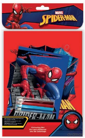 Zestaw do kolorowania Spiderman SP50020