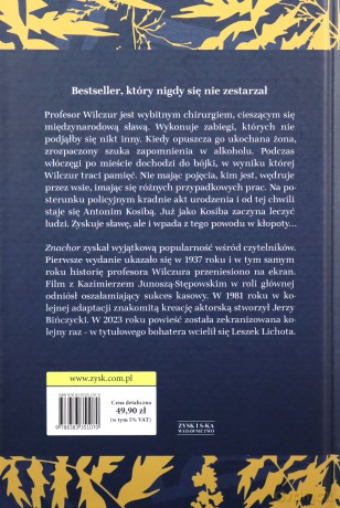 Znachor - Tadeusz Dołęga-Mostowicz [KSIĄŻKA]