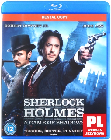 Sherlock Holmes: Gra cieni [Blu-Ray]