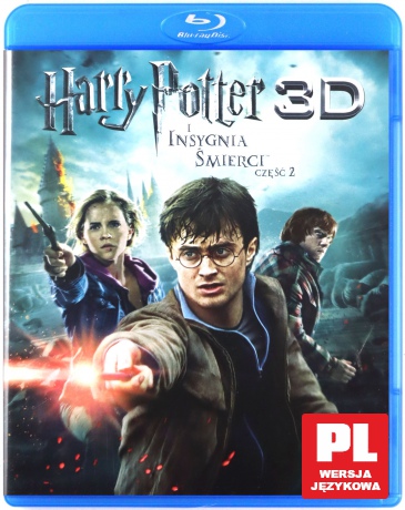 Harry Potter i Insygnia śmierci część 2 3D [Blu-Ray 3D]+[2xBlu-Ray]