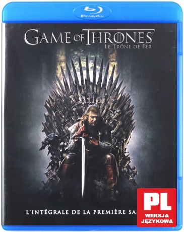 Gra o tron Sezon 1 [5xBlu-Ray]