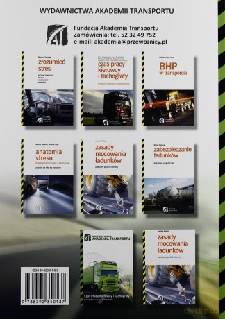 Czas Pracy Kierowcy I Tachografy Poradnik Kierowcy I Przewoźnika Wyd.2012 [KSIĄŻKA]