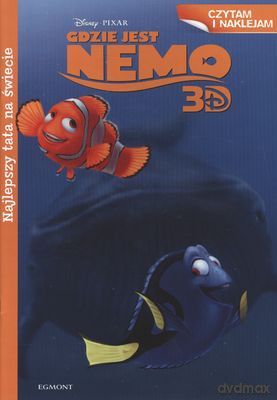 Czytam I Naklejam Gdzie Jest Nemo 3d [KSIĄŻKA]