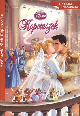 Czytam I Naklejam Kopciuszek [KSIĄŻKA]