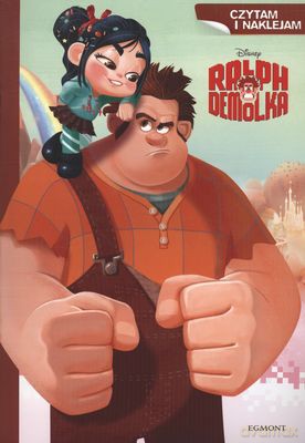 Czytam I Naklejam Ralph Demolka [KSIĄŻKA]
