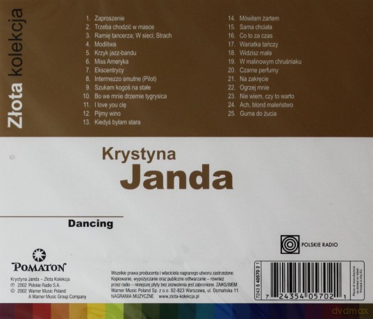 Krystyna Janda: Złota Kolekcja - Portrety [CD]
