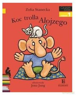 Czytam Sobie Koc Trolla Alojzego - Zofia Stanecka [KSIĄŻKA]