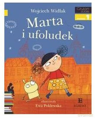 Czytam Sobie Marta I Ufoludek - Wojciech Widłak [KSIĄŻKA]