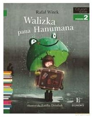 Czytam Sobie Walizka Pana Hanumana - Rafał Witek [KSIĄŻKA]