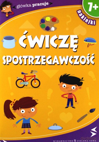 Ćwiczę Spostrzegawczość [KSIĄŻKA]