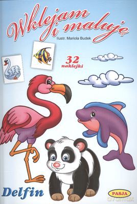 Delfin Wklejam I Maluję - Mariola Budek [KSIĄŻKA]