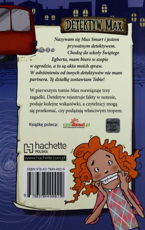 Detektyw Max Klątwa Pradawnej Maski - Simon Cheshire [KSIĄŻKA]