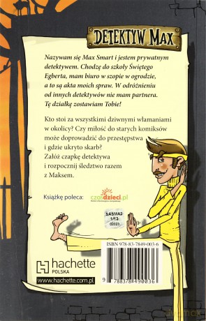 Detektyw Max Kły Smoka - Simon Cheshire [KSIĄŻKA]