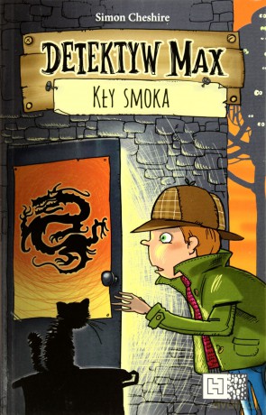 Detektyw Max Kły Smoka - Simon Cheshire [KSIĄŻKA]