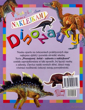 Dinozaury Poznajemy Świat [KSIĄŻKA]