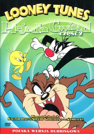 Looney Tunes. Plejada gwiazd 2 [DVD]
