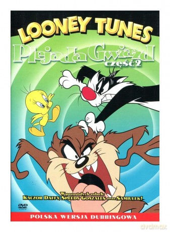Looney Tunes. Plejada gwiazd 2 [DVD]